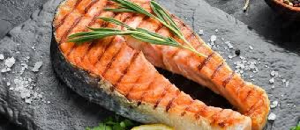 Стейк з лосося (350гр.)