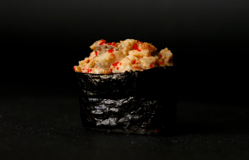 Гункан с вугрем