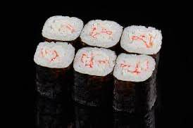 Рол з крабом