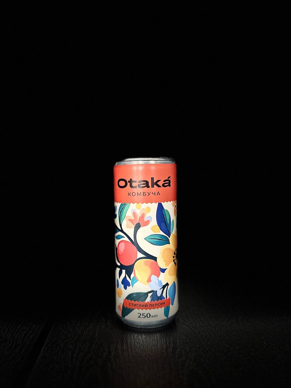 Комбуча персикова 