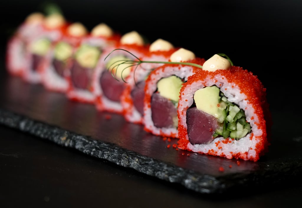 Рол Каліфорнія з тунцем