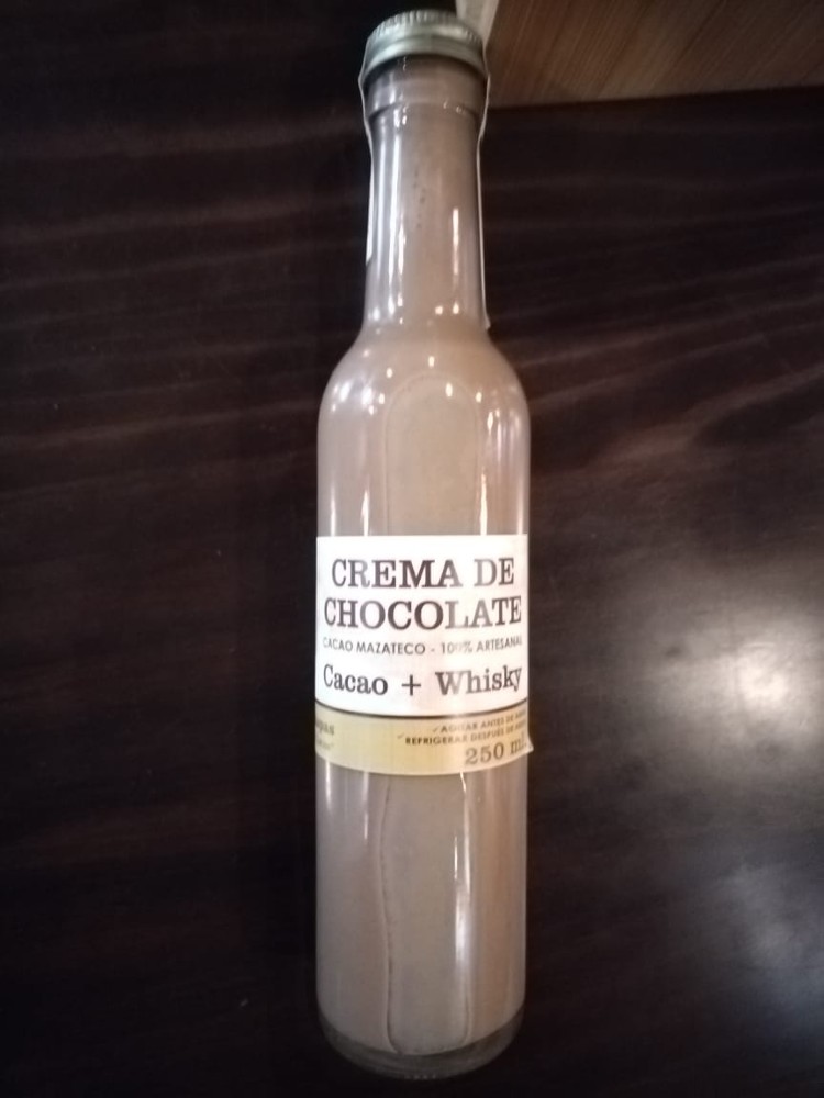 Crema Chocolate 250 ml