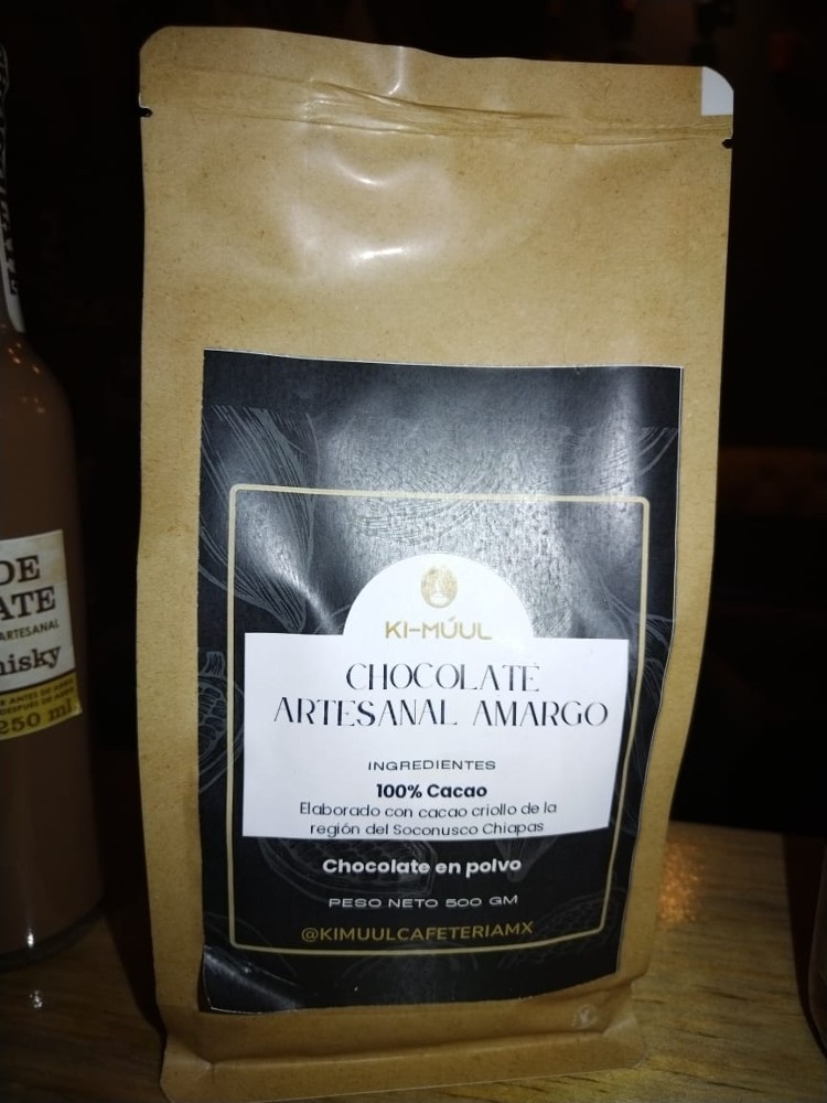 Bolsa Chocolate  Amargo 480 gr