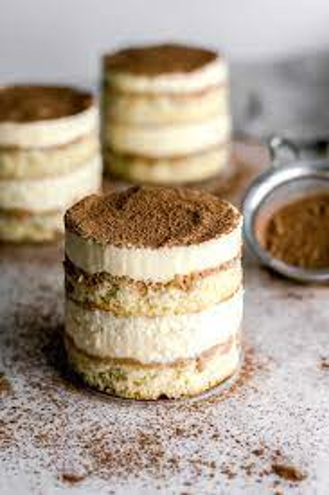 Pastel tiramisu