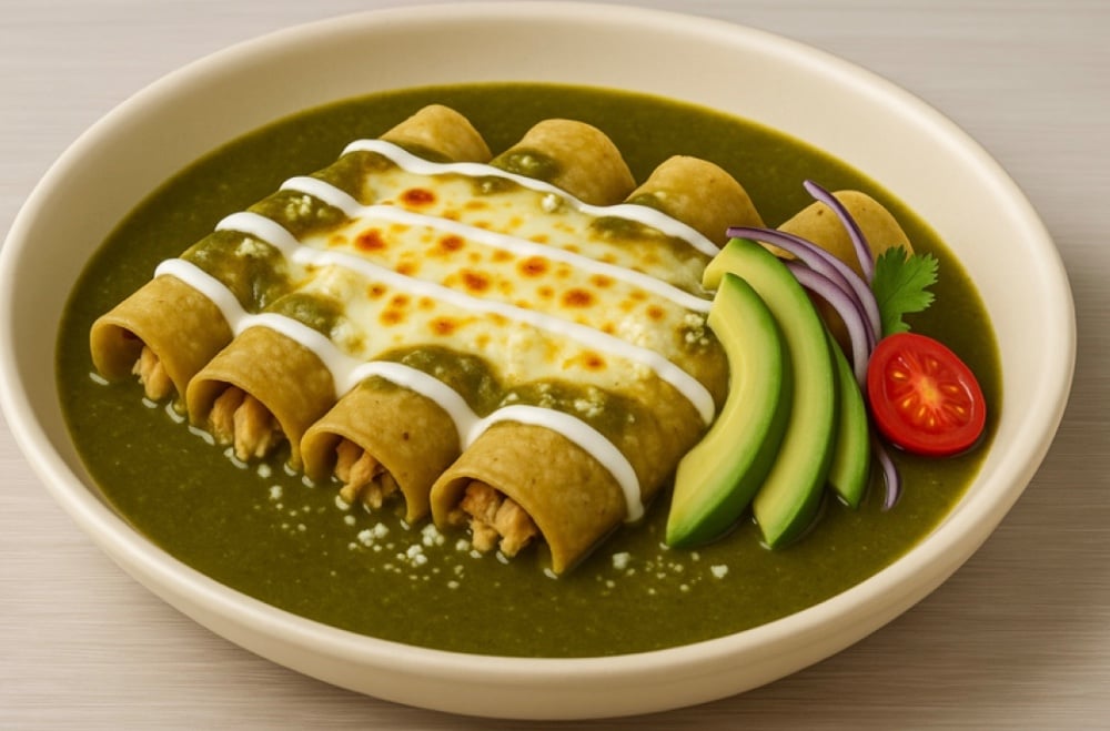 Enchilada Chipilin