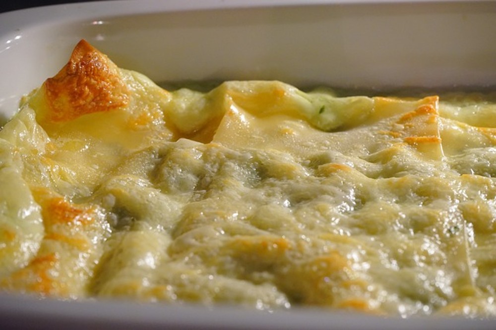 Queso gratinado extra