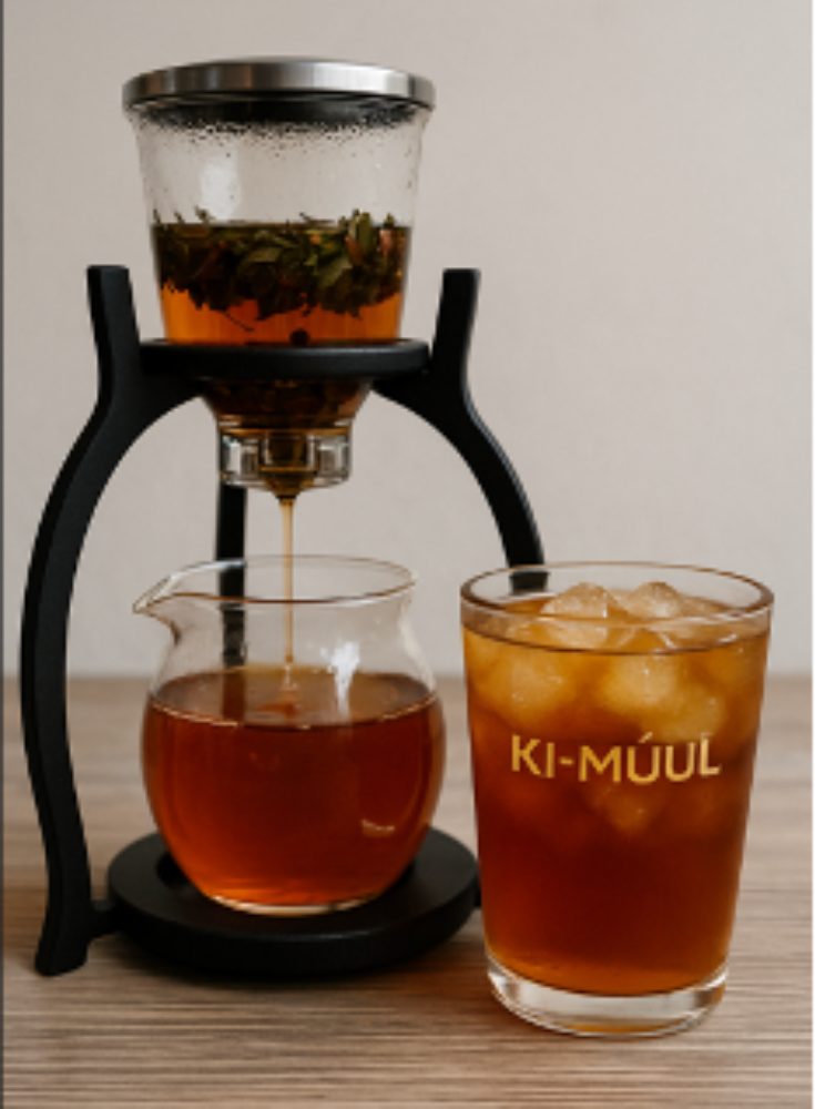 Tes Herbales 14 oz frio