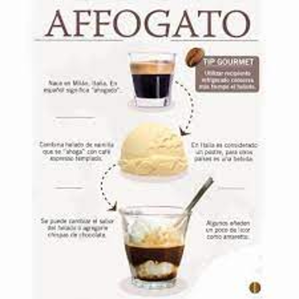 Cafe Affogatto Moka
