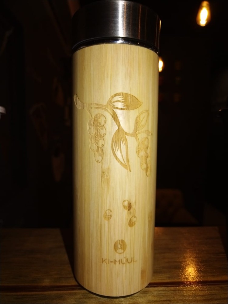 Termo Bambu 350 Ml