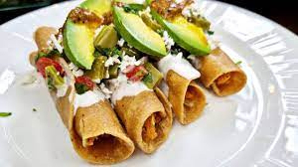 Tacos De Pollo