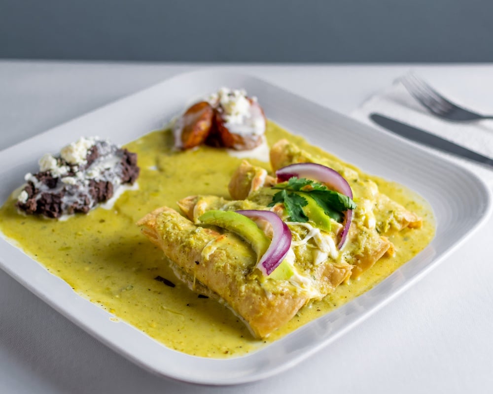 Enchiladas Suizas