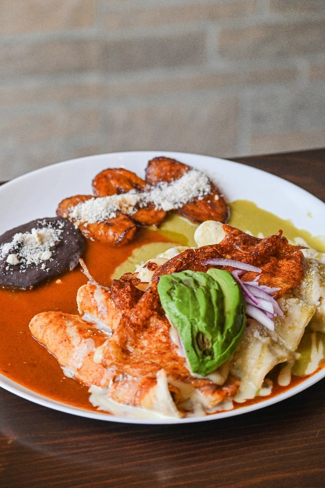 Enchiladas Rancheras