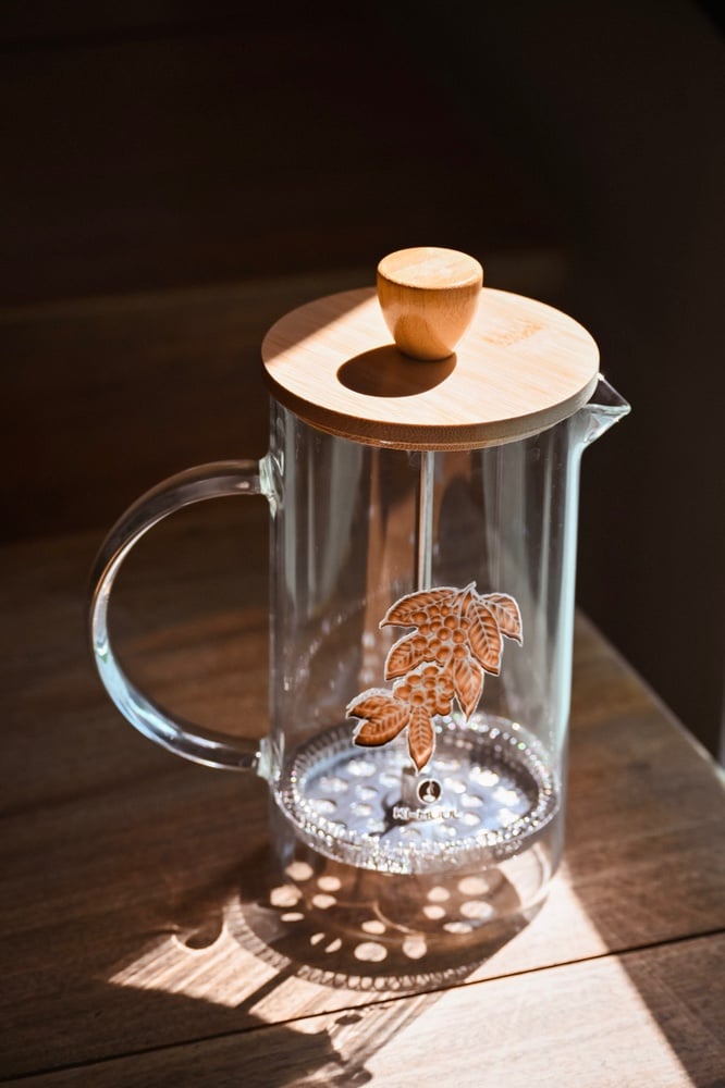 Prensa francesa bambu kimuul