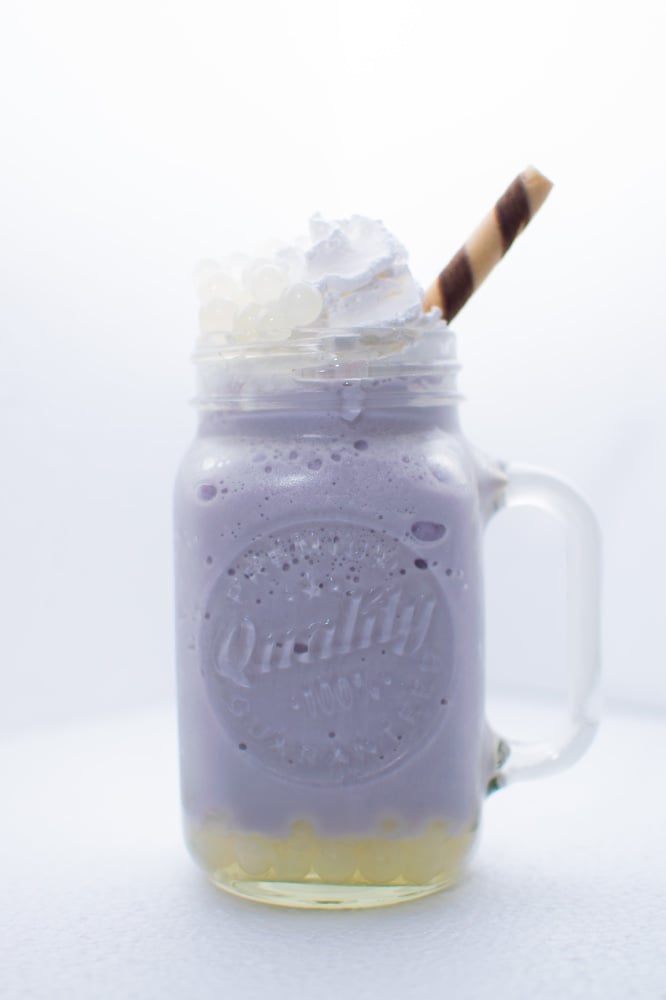 Frappe taro