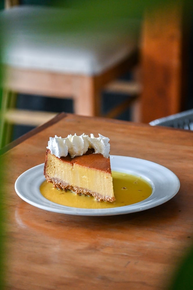 Cheesecake Kimuul Rompope