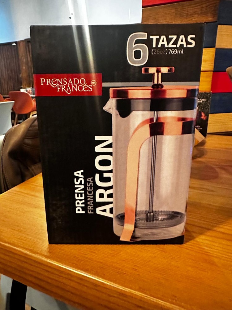 PRENSA FRANCESA ARGON 769 ML