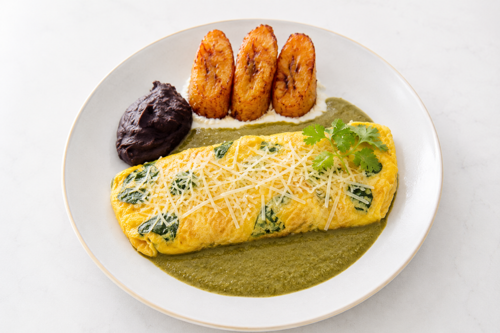 OMELETTE DE LA CASA-CHIPILÍN