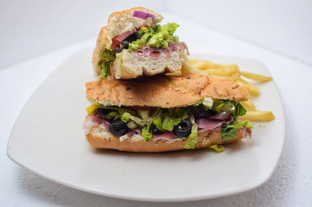 Mini Baguette Serrano