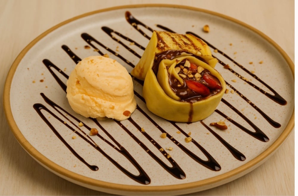 Crepa Dulce Avellana