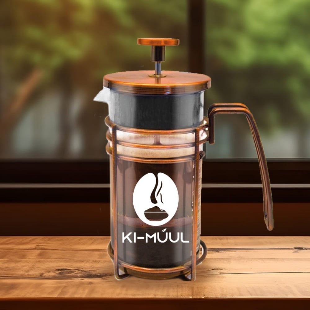 Prensa Francesa cobre 355 ml