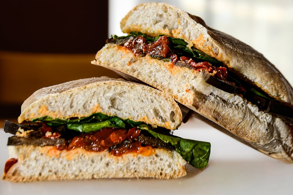 CAT Sandwich Vegetariano Mediterráneo