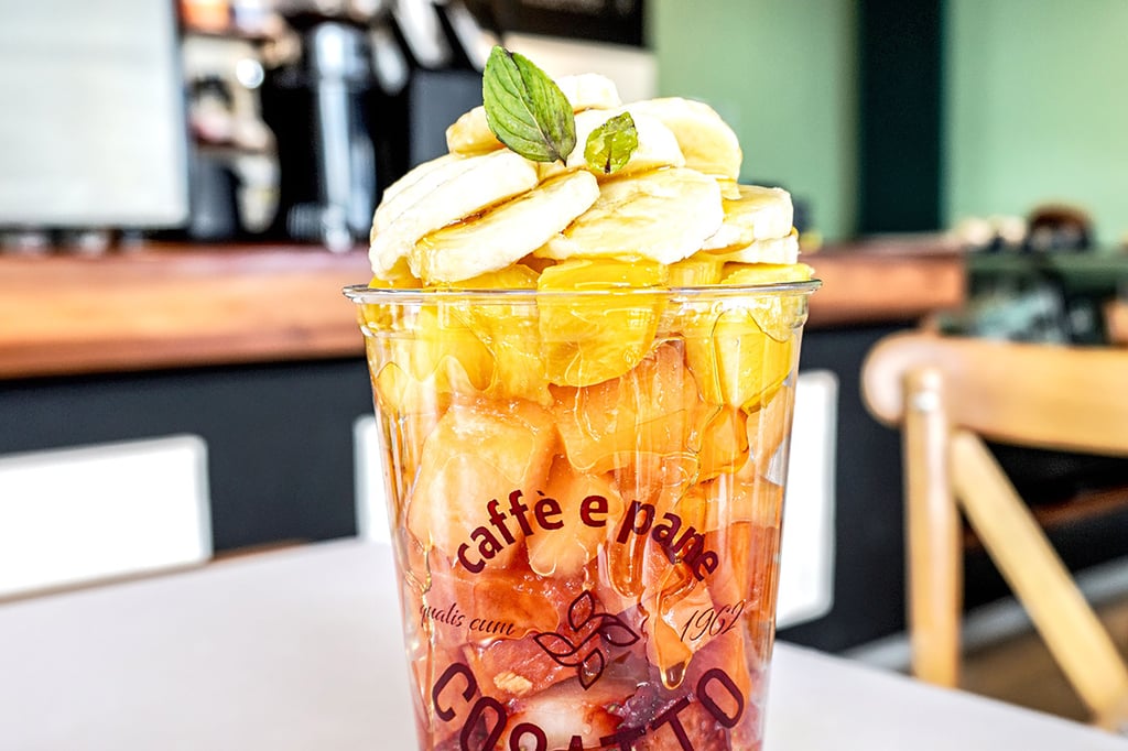 GYM Ensalada de Frutas Naturales