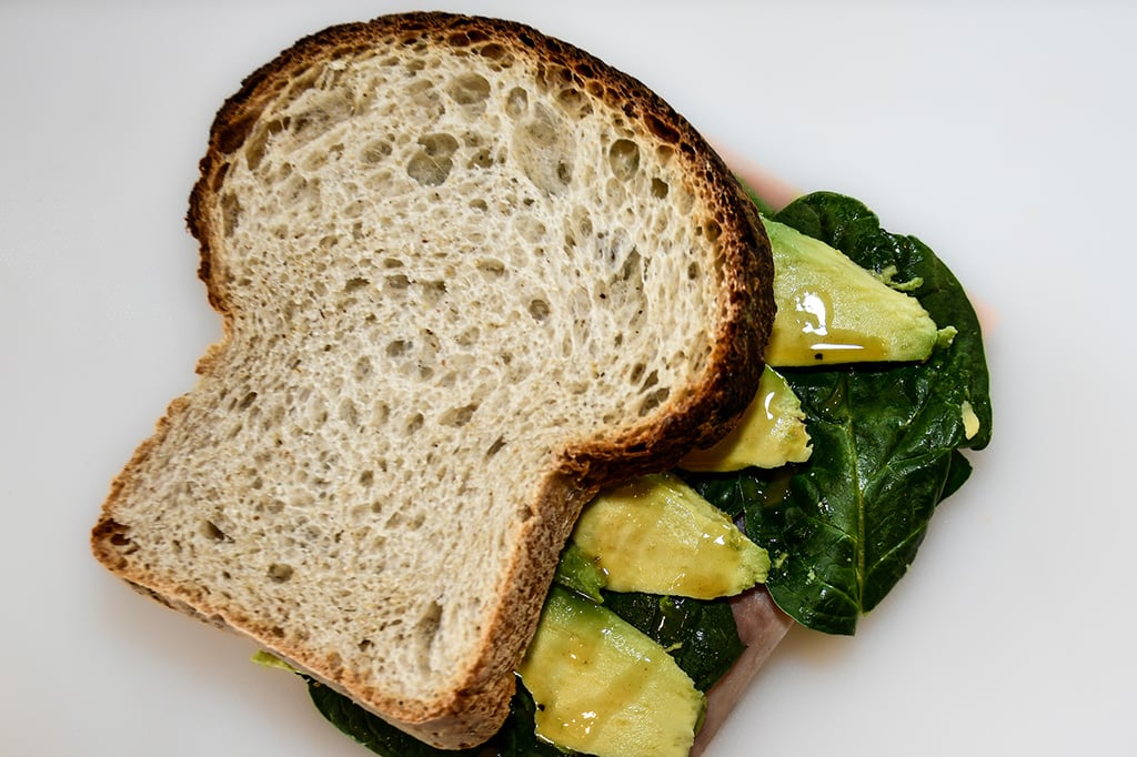 Sandwich Pavo y Aguacate