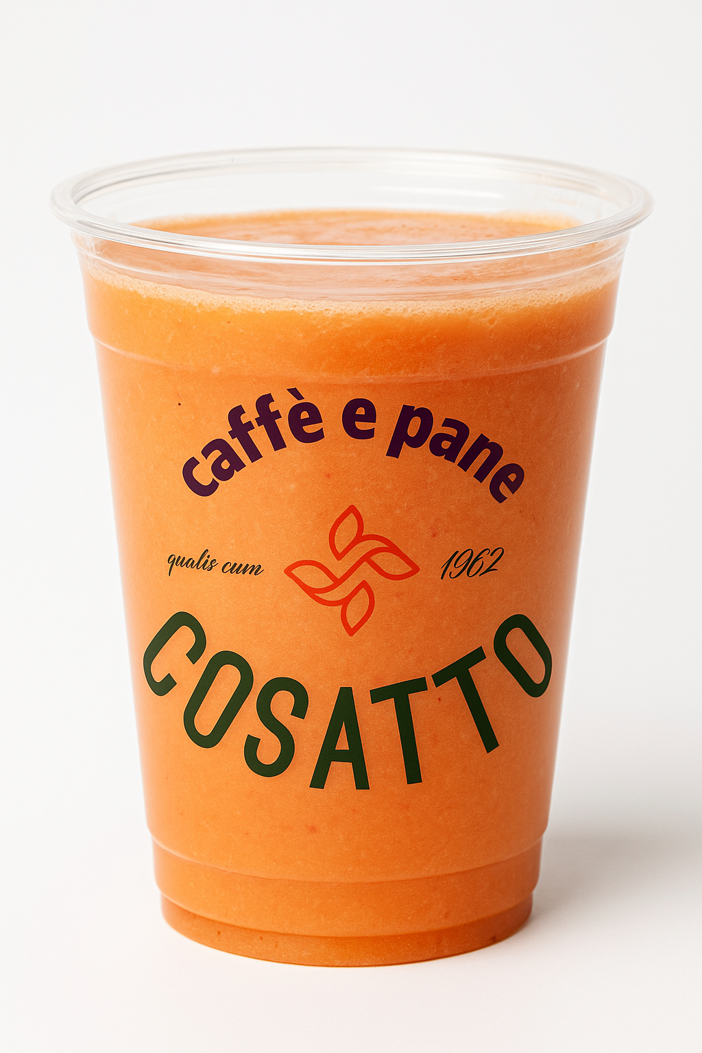 Jugo Naranja + Piña + Fresa 20 oz