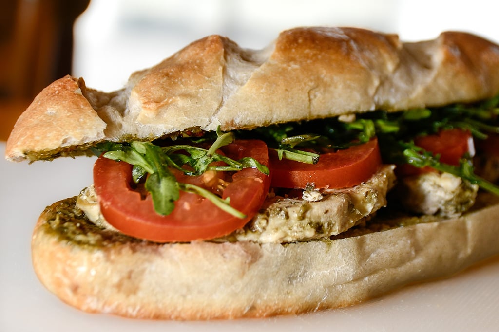 Sandwich Pollo al Pesto