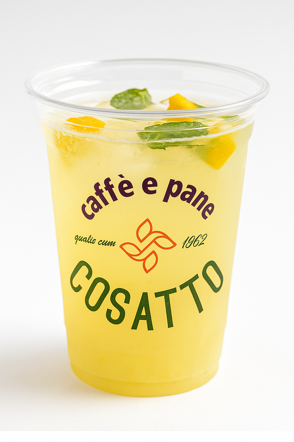 Mango Mint Lemonade 12 oz