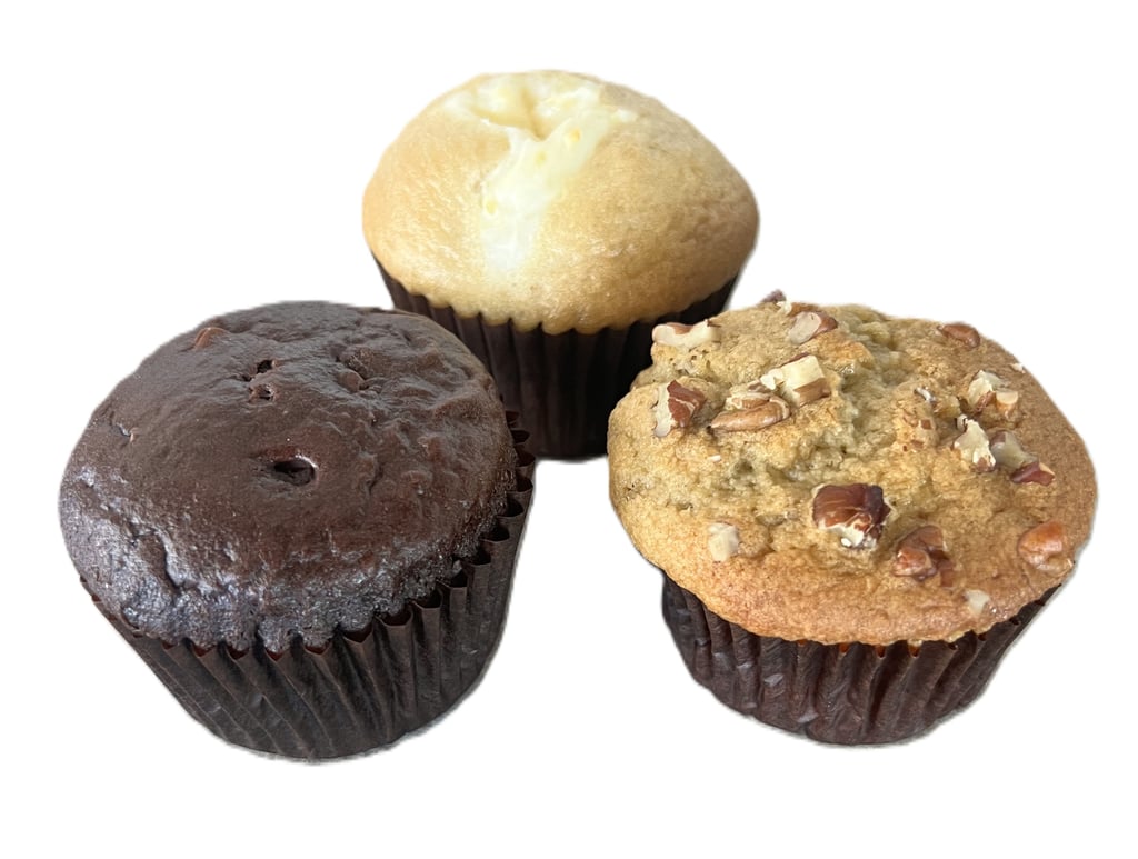 CAT Muffin (Chocolate/Plátano/Limón/Frutos Rojos)