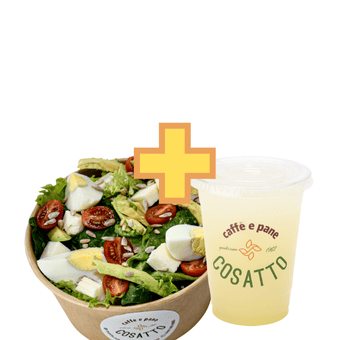 Ensalada Proteica + Limonada Natural