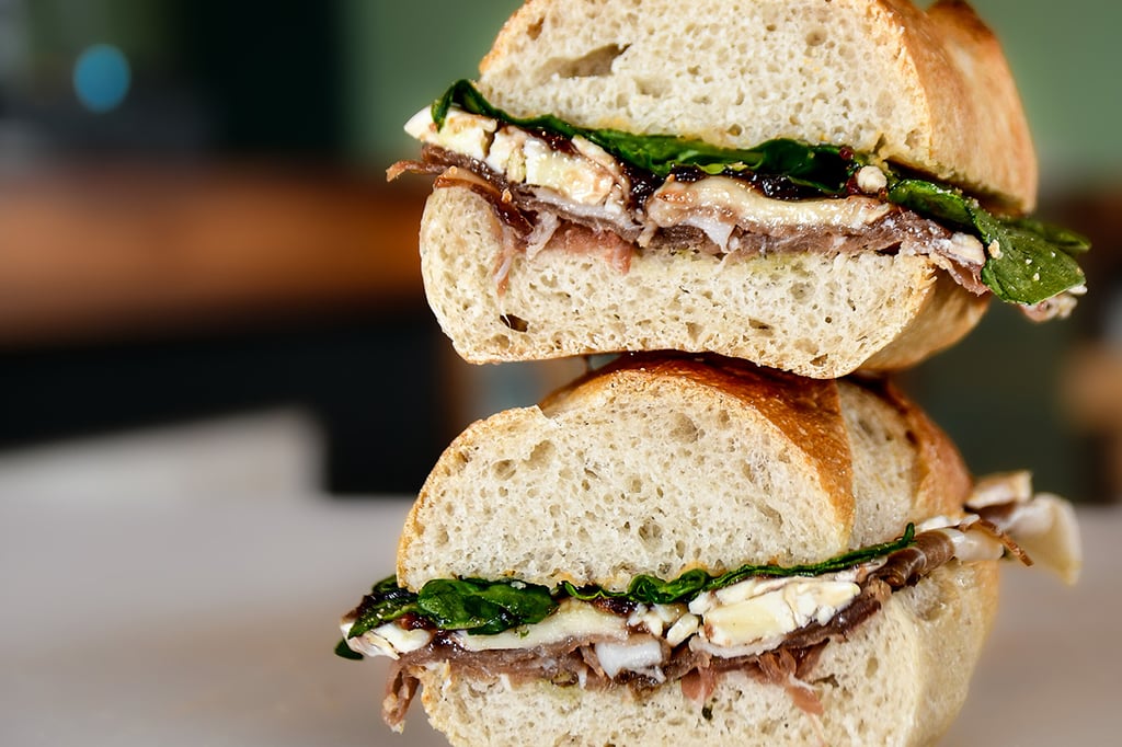 Sandwich Jamón Serrano & Brie