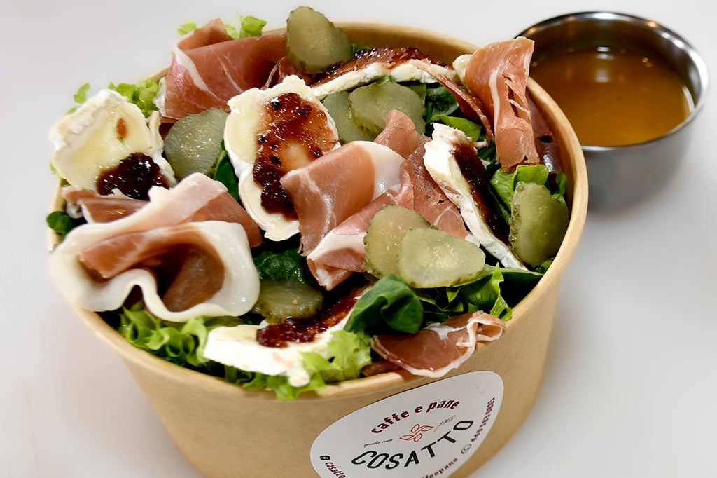 GYM Ensalada Mediterránea Ligth