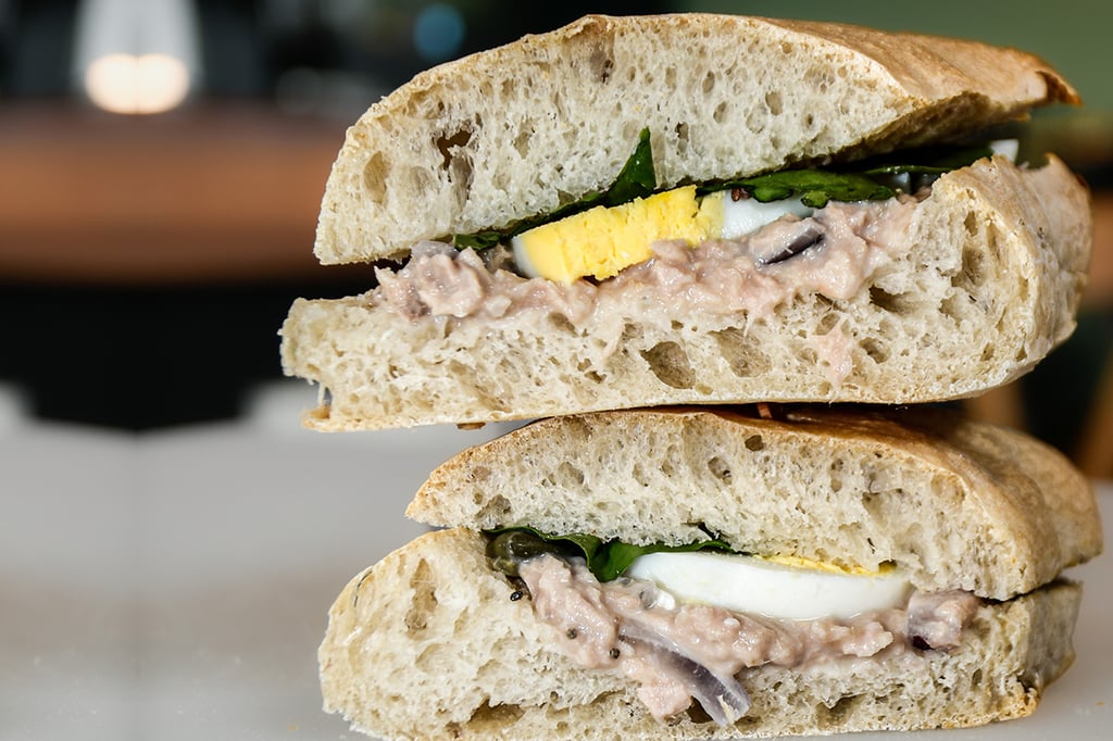 Sandwich Atún Gourmet