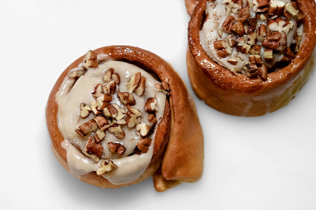 Cinnamon Roll & Coffee Twist