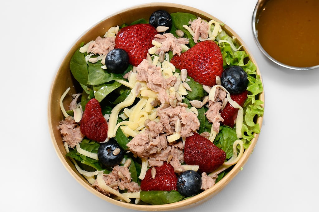 CAT Ensalada Atún + Frutos Rojos