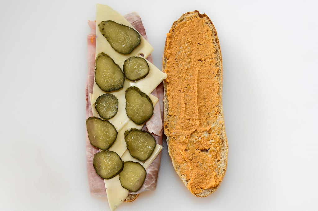 CAT Sandwich Clásico Europeo