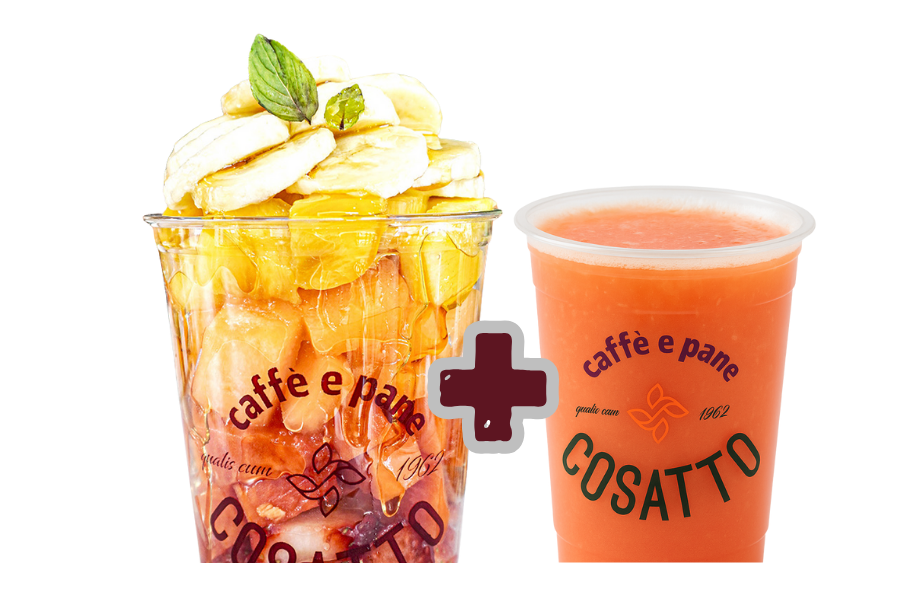 GYM Ensalada Frutas Naturales + Jugo Toronja