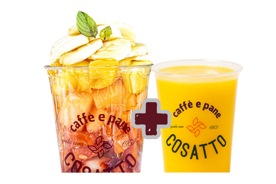 GYM Ensalada Frutas Naturales + Jugo Naranja
