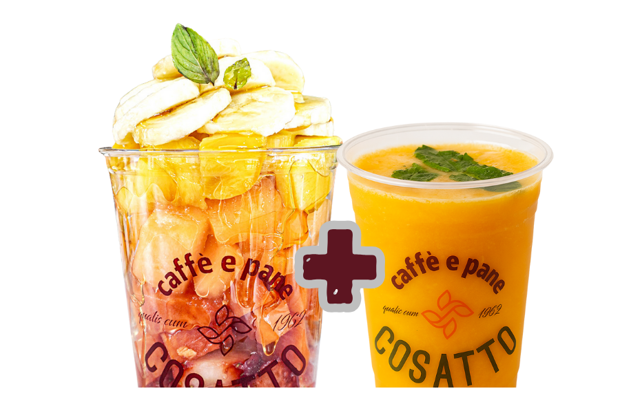 GYM Ensalada Frutas Naturales + Jugo Piña Menta