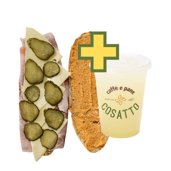 Baguette Clásico Europeo + Limonada Natural