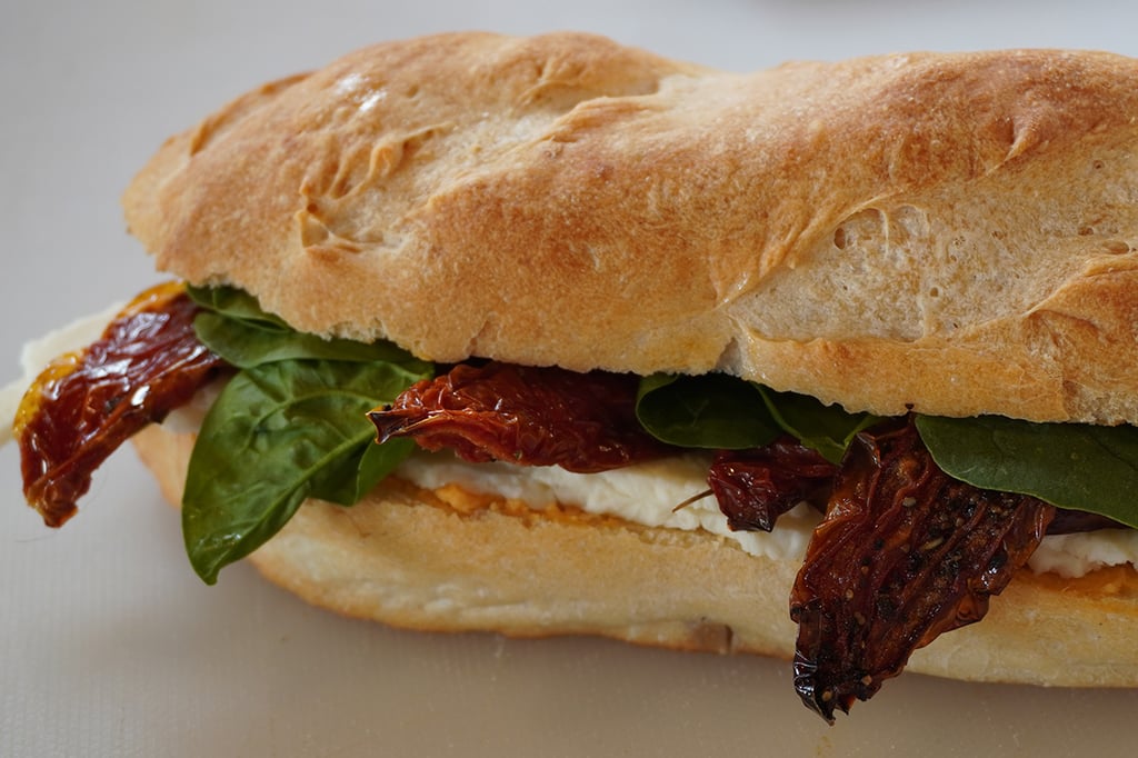 Sandwich Mediterráneo