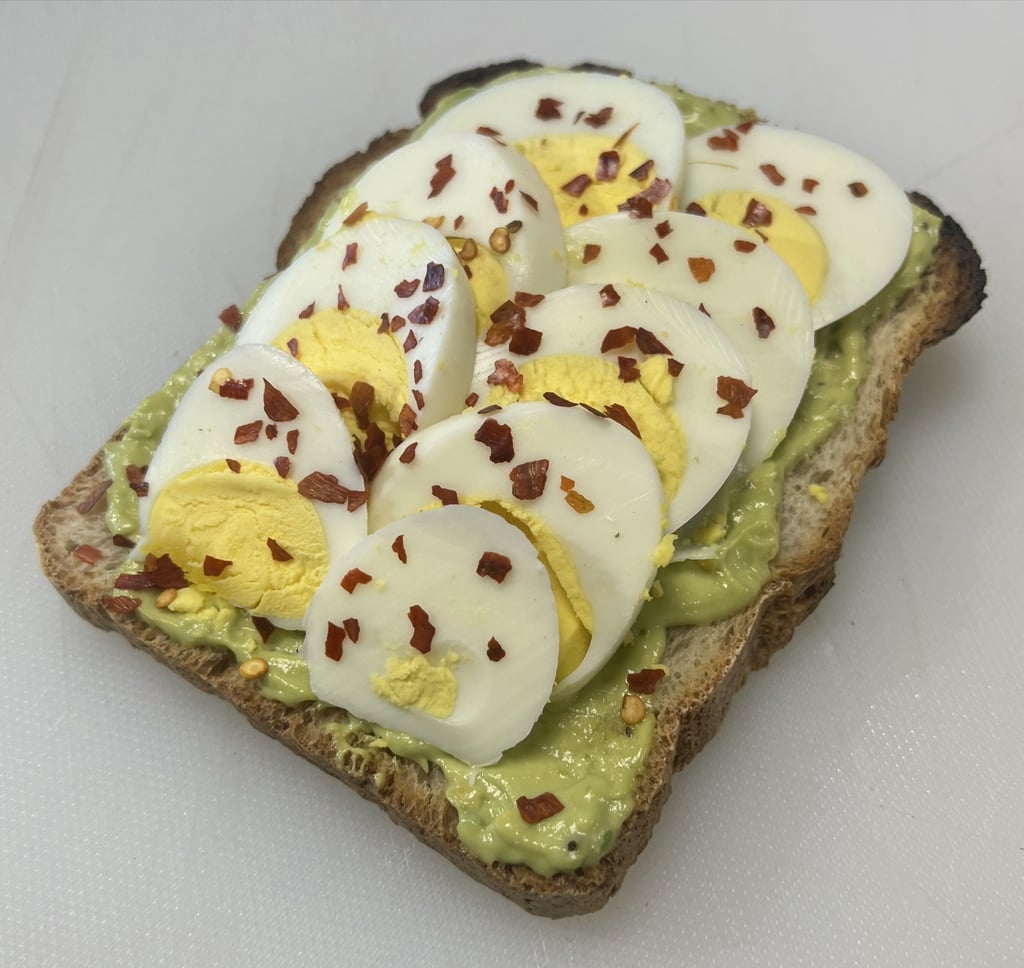 GYM Tostada de Aguacate