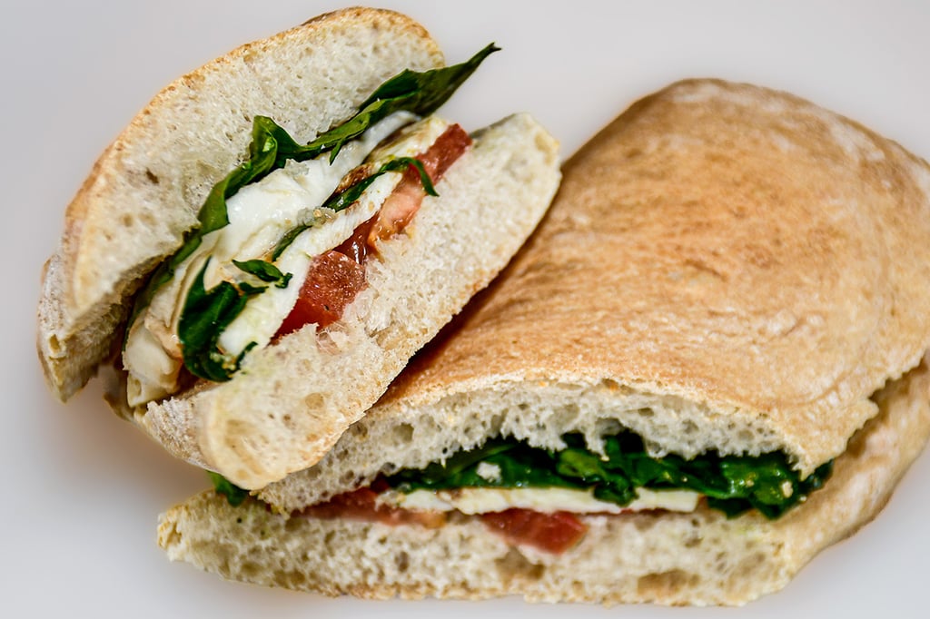 Sandwich Caprese