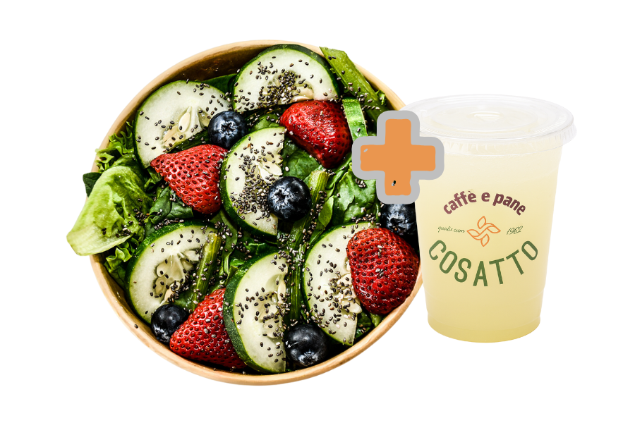 GYM Ensalada Verde Detox + Limonada Natural