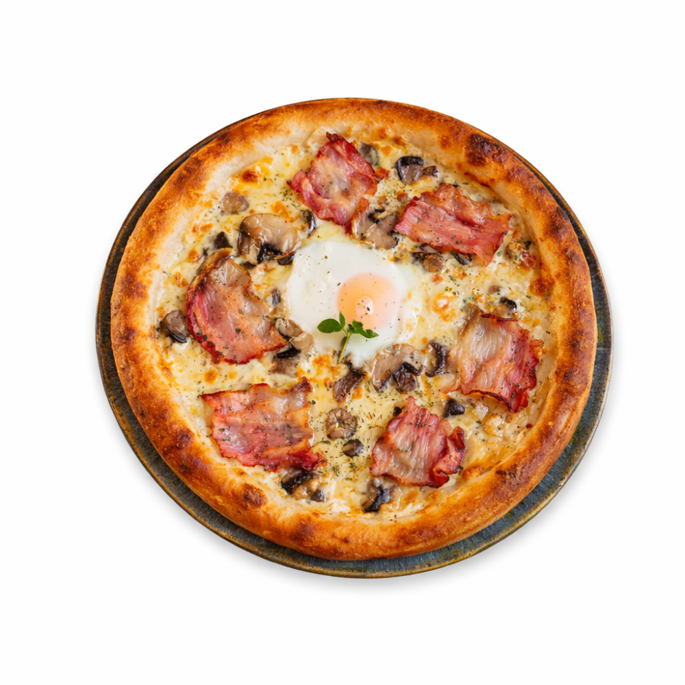 Піца Карбонара