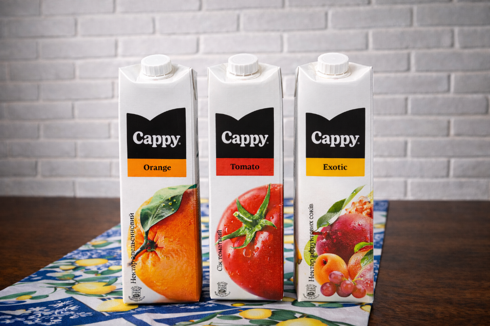 Сік в асортименті