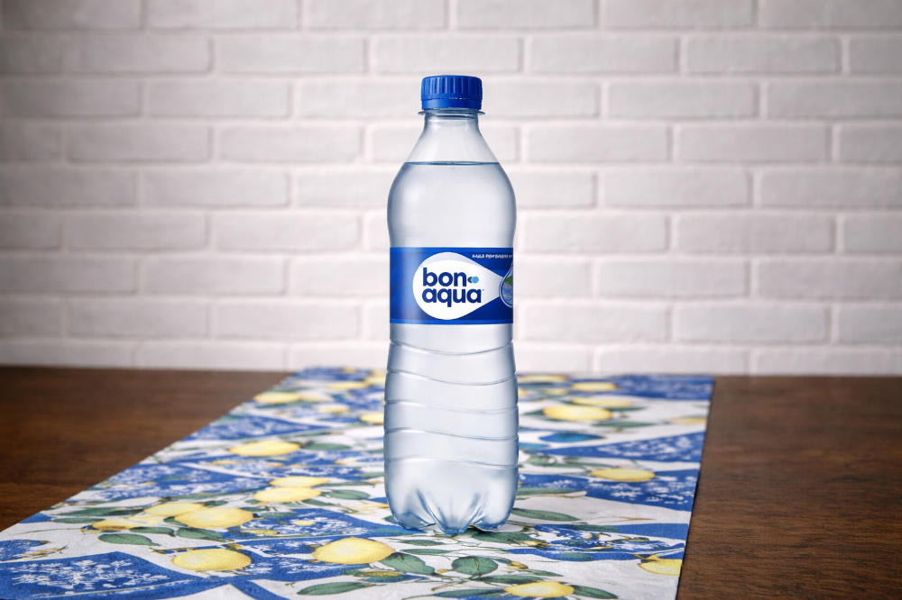 Бонаква сильногазована 0.5