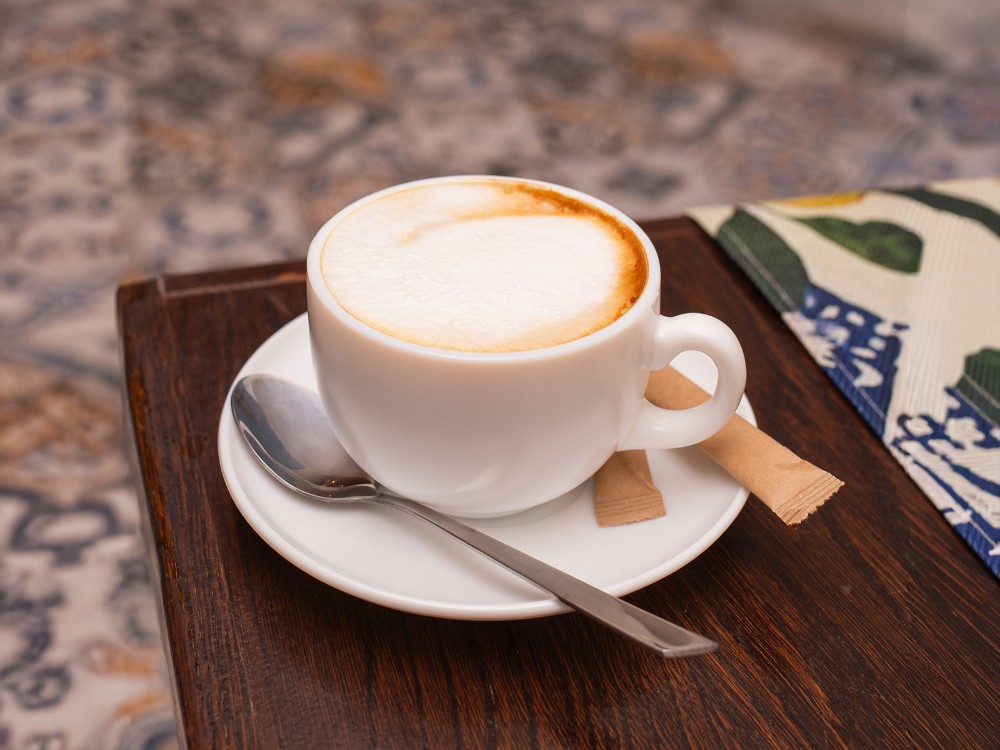 Американо з молоком